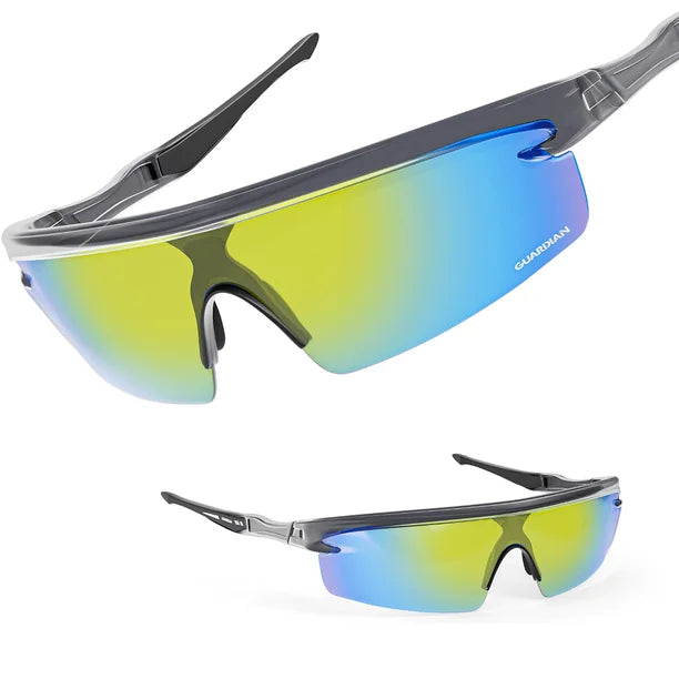 Lunettes de soleil Guardian - Verres Full Shield avec protection UVA et UVB